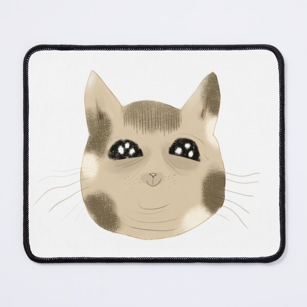 Item preview, Oddly happy cat designed and sold by delirium333.