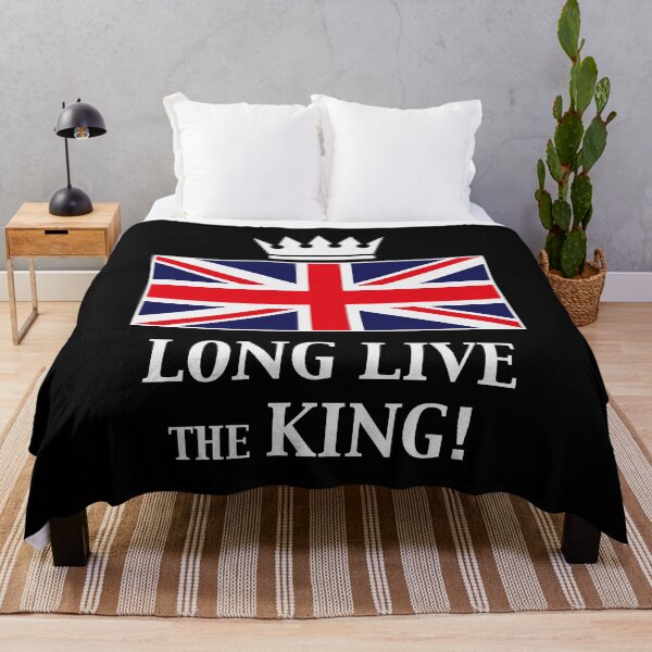 Item preview, Long Live The King! (England / Great Britain / United Kingdom / 3C) designed and sold by MrFaulbaum.