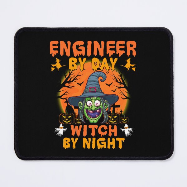 Item preview, Engineer By Day Witch By Night designed and sold by decentwearstore.