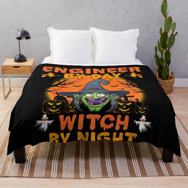 Item preview, Engineer By Day Witch By Night designed and sold by decentwearstore.