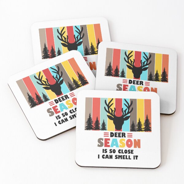 Item preview, Deer Season Is So Close I Can Smell It  designed and sold by Rami Khalifah.