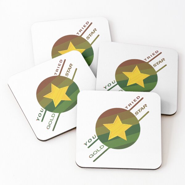 Item preview, You tried gold star designed and sold by Designer330.