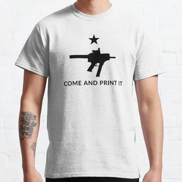 Come and print it Classic T-Shirt