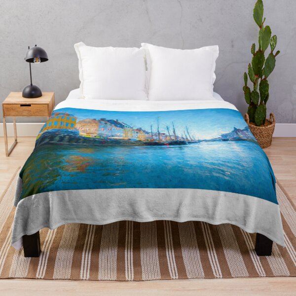 Item preview, Nyhavn Harbour in Copenhagen designed and sold by Pravine Chester.