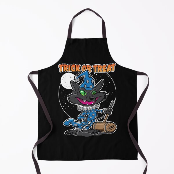 Item preview, Trick or Treat Cat Clown with Mallet by eShirtLabs designed and sold by eShirtLabs.