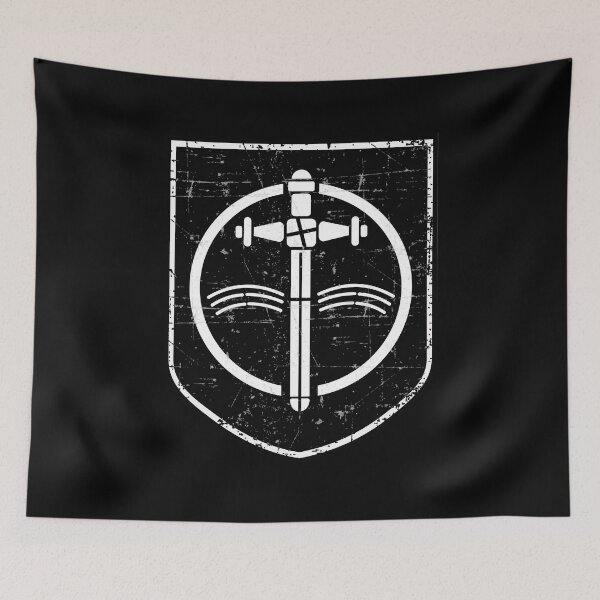 Item preview, 653rd Heavy Panzerjäger Battalion - Shield - Grunge Style designed and sold by pzd501.