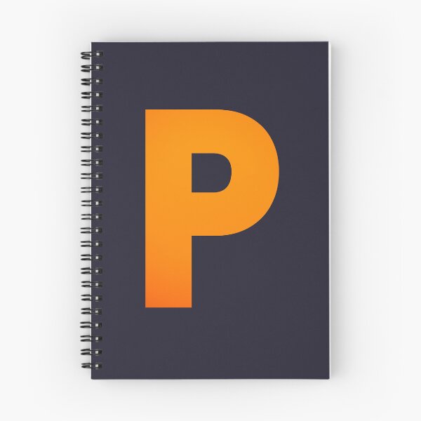 Item preview, Letter P,  Nice  Orange, Letter P designed and sold by starfishstuff.