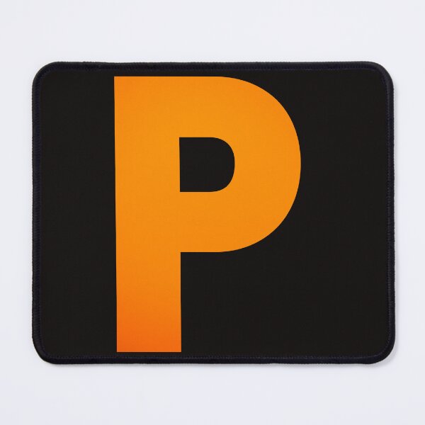 Item preview, Letter P,  Nice  Orange, Letter P designed and sold by starfishstuff.