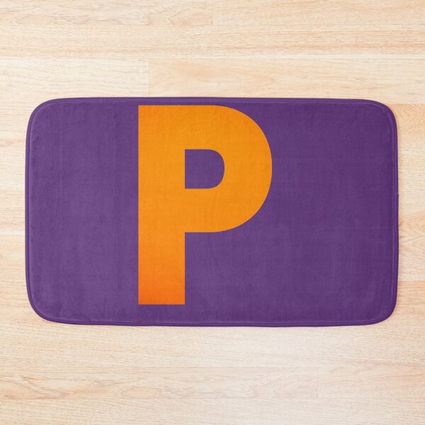 Item preview, Letter P,  Nice  Orange, Letter P designed and sold by starfishstuff.