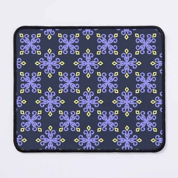 Item preview, floral motif block print designed and sold by Pattern Pie.