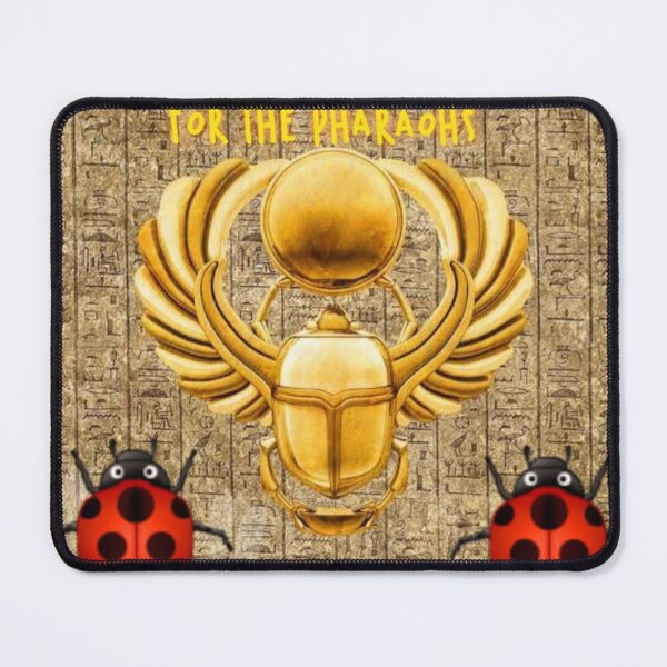 Item preview, Symbol of power ( The Scarab ) designed and sold by mahmoud92-hamed.