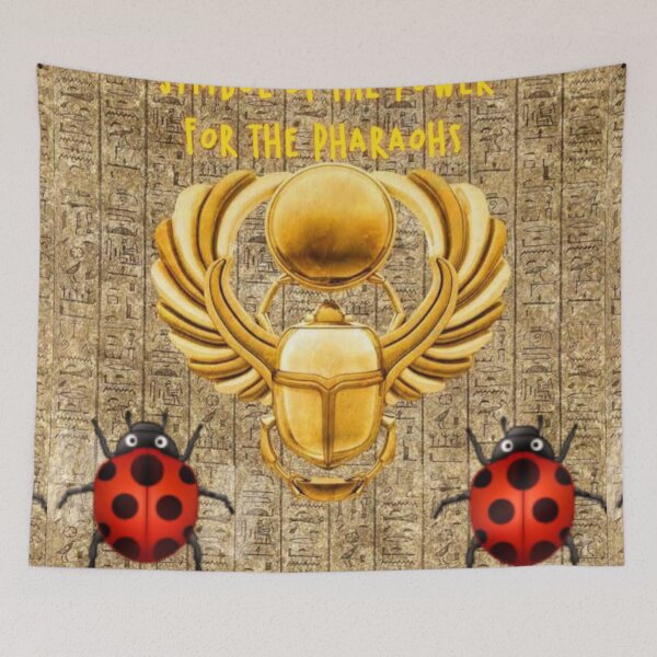 Item preview, Symbol of power ( The Scarab ) designed and sold by mahmoud92-hamed.