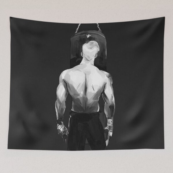 Item preview, BOXER T-Shirt designed and sold by CombatSport.