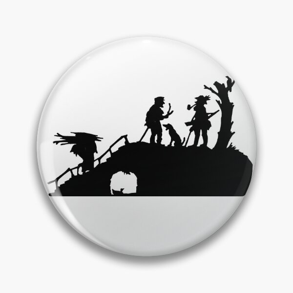 Artikelvorschau, Märchenhaftes Germany Entenjagd Vögel Hund Scherenschnitt Silhouette schwarz entworfen und verkauft von G-M-Designs.