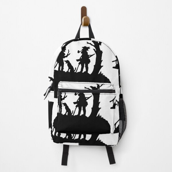 Item preview, Fairytale Germany Duck hunting Birds Dog Paper cut silhouette black designed and sold by G-M-Designs.