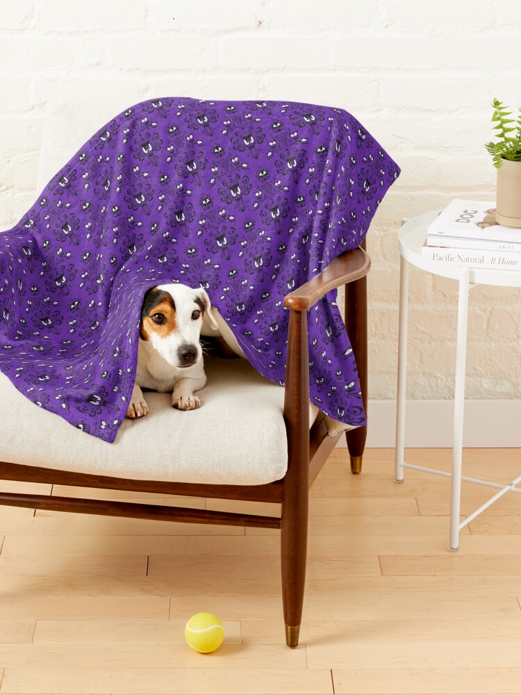 Purple discount dog blanket