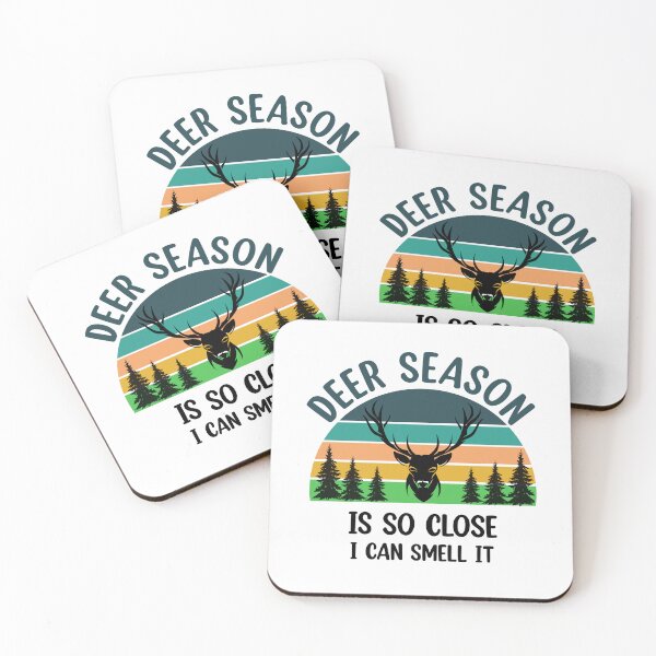 Item preview, Deer Season Is So Close I Can Smell It  designed and sold by Rami Khalifah.