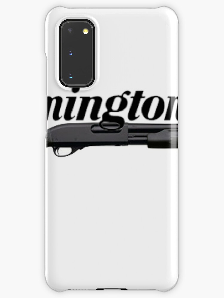 Remington 870 Express Shotgun Case Skin For Samsung Galaxy By Hdkdox Redbubble