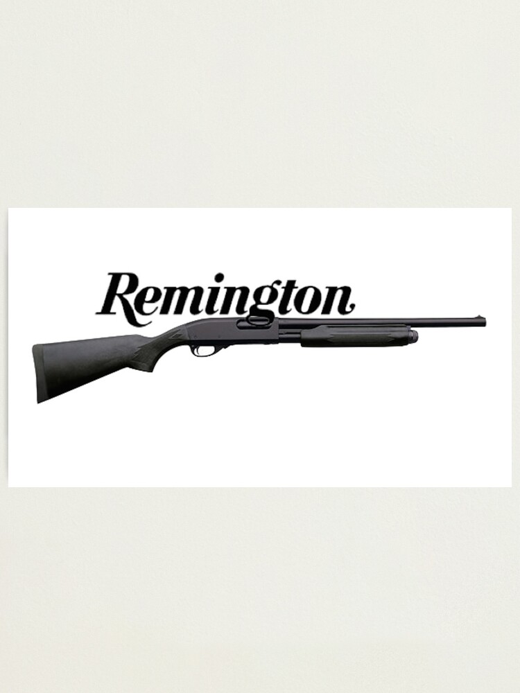 Remington 870 Express Shotgun Photographic Print By Hdkdox Redbubble