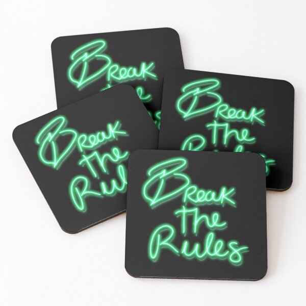 Item preview, Break the rules  designed and sold by Gabriella  Goldberg.