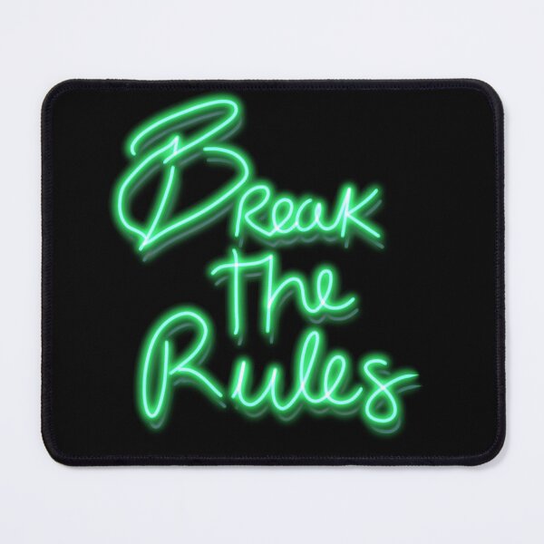 Item preview, Break the rules designed and sold by Gabriella Goldberg.
