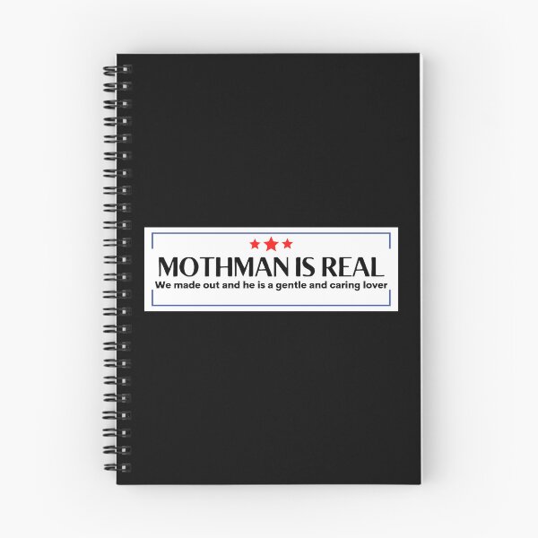 Item preview, Mothman is real, Funny Mothman Bumper  designed and sold by yass-art.