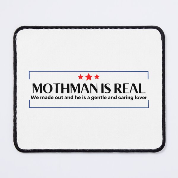 Item preview, Mothman is real, Funny Mothman Bumper designed and sold by yass-art.