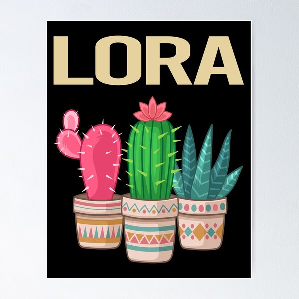 Aperçu de l'œuvre heureux, cactus, lora créée et vendue par DavetteJungle.
