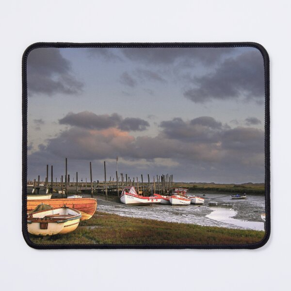 Item preview, Morston Quay Norfolk Sunrise designed and sold by Jim Key.