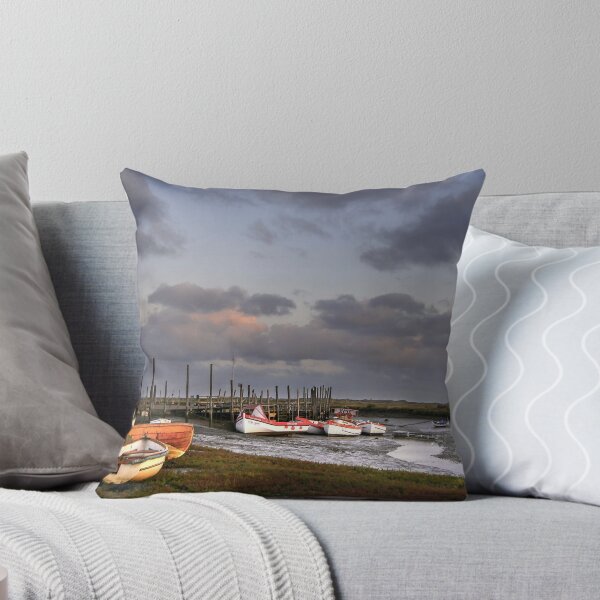 Item preview, Morston Quay Norfolk Sunrise  designed and sold by Jim Key.