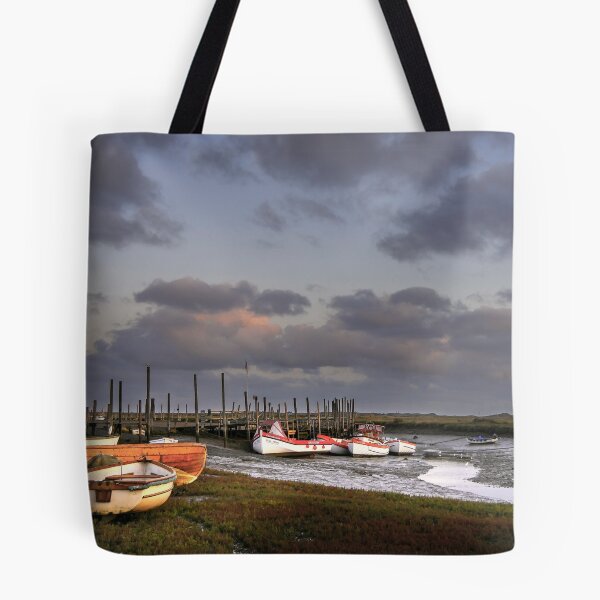 Item preview, Morston Quay Norfolk Sunrise  designed and sold by Jim Key.
