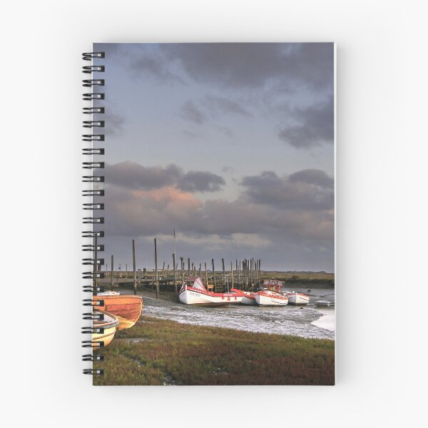 Item preview, Morston Quay Norfolk Sunrise  designed and sold by Jim Key.