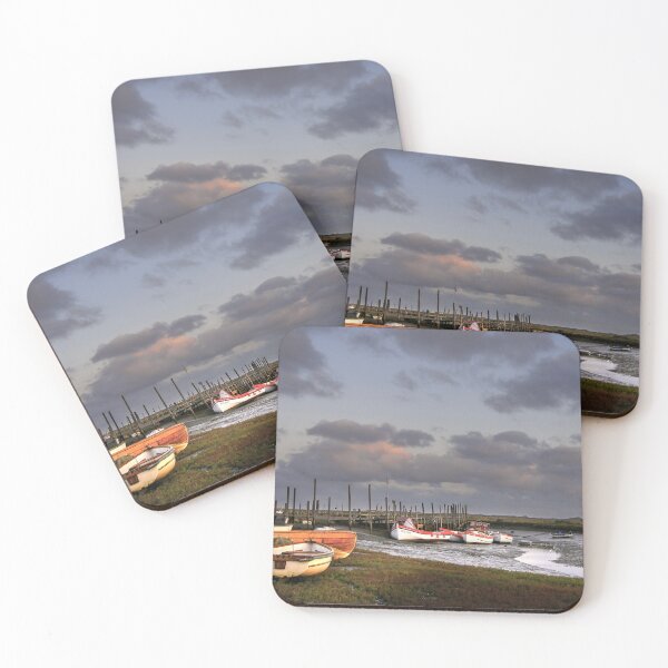 Item preview, Morston Quay Norfolk Sunrise  designed and sold by Jim Key.