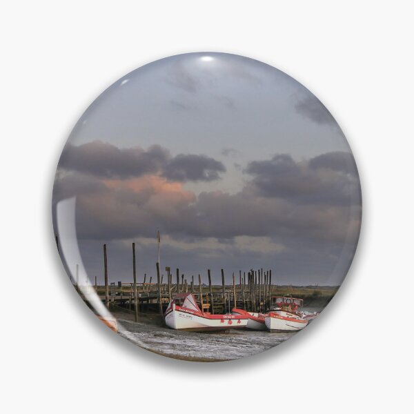 Item preview, Morston Quay Norfolk Sunrise  designed and sold by Jim Key.