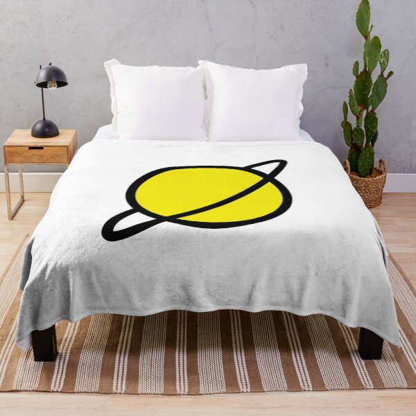 Item preview, Yellow Saturn Planet designed and sold by Momoringalingg.