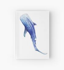 Whale Shark Hardcover Journal