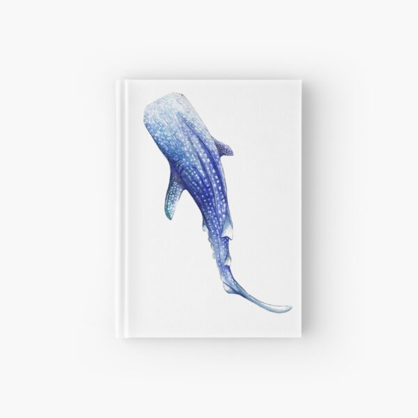 Whale Shark Hardcover Journal