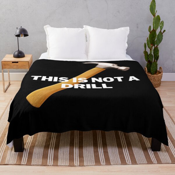 Item preview, This is Not a Drill designed and sold by TjsDesignsnMore.