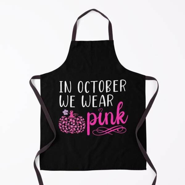 Item preview, In October we wear pink designed and sold by EvergreenWhimsy.