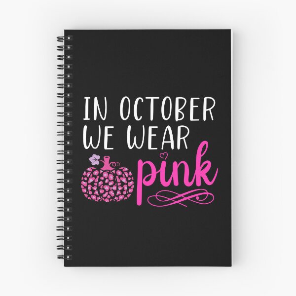 Item preview, In October we wear pink designed and sold by EvergreenWhimsy.