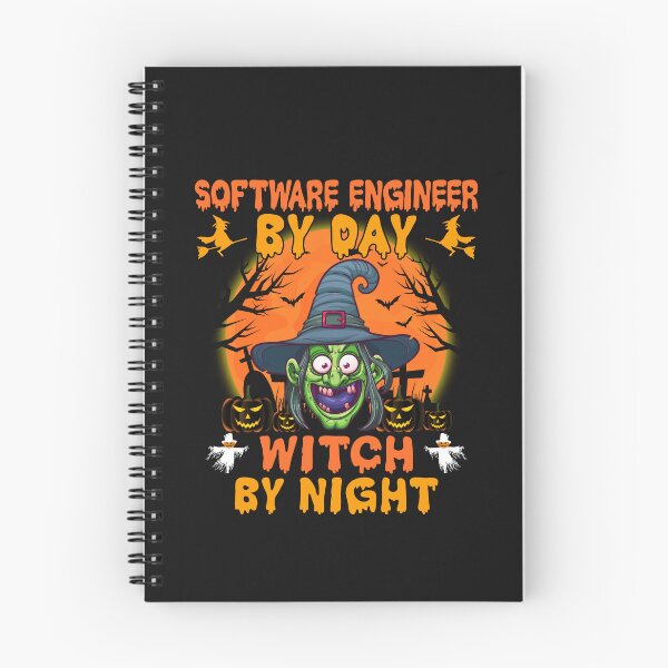 Item preview, Software Engineer By Day Witch By Night designed and sold by decentwearstore.