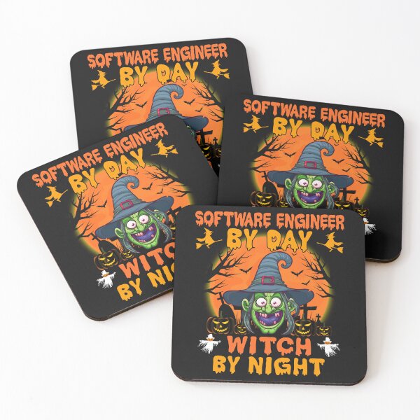 Item preview, Software Engineer By Day Witch By Night designed and sold by decentwearstore.