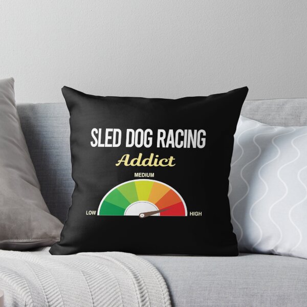 Item preview, Addict Sled Dog Racing Dogsled designed and sold by PriscillaHerna.
