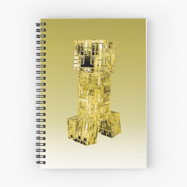 Item preview, Gold metallic creeper designed and sold by Gameart.