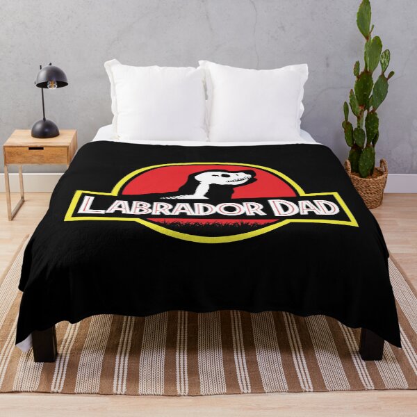 Item preview, (For Dark Background) Jurassic Labrador Dad designed and sold by More Cute Dogs.