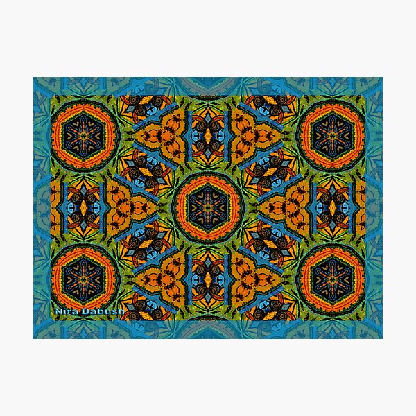 Item preview, As the Wheel Spins designed and sold by Nira Dabush.