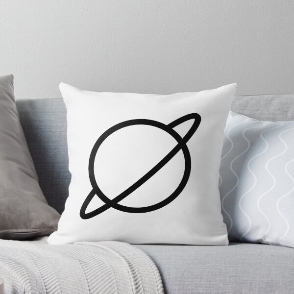Item preview, Saturn Planet Outline | Saturn Planet Line Art designed and sold by Momoringalingg.