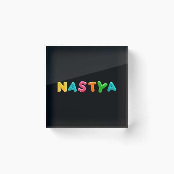 Item preview, Cute Like Nastya Vlog For Kids Baldis Party designed and sold by BuyFromMestore.