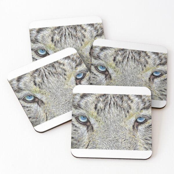 Item preview, White tiger eyes designed and sold by Sneshka.