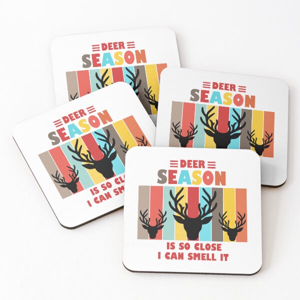 Item preview, Deer Season Is So Close I Can Smell It  designed and sold by Rami Khalifah.